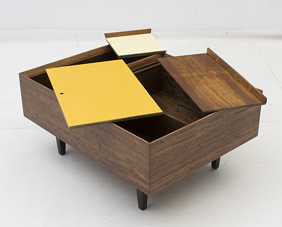 Milo Baughman for Drexel "Perspective" Coffee Table