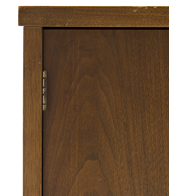 Mid Century Modern Walnut Credenza