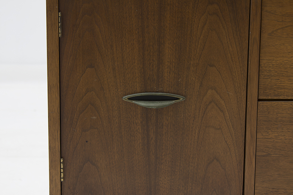 Mid Century Modern Walnut Credenza