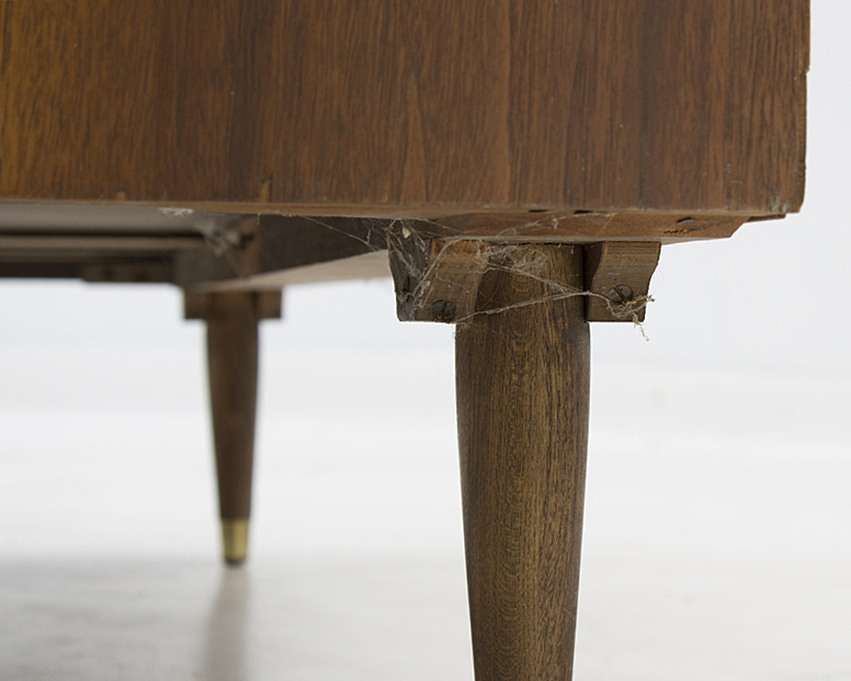 Mid Century Modern Walnut Credenza