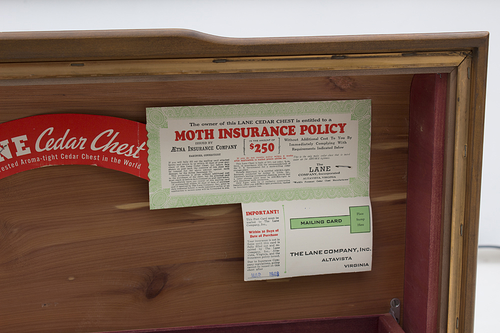 Waterfall Cedar Chest by Lane