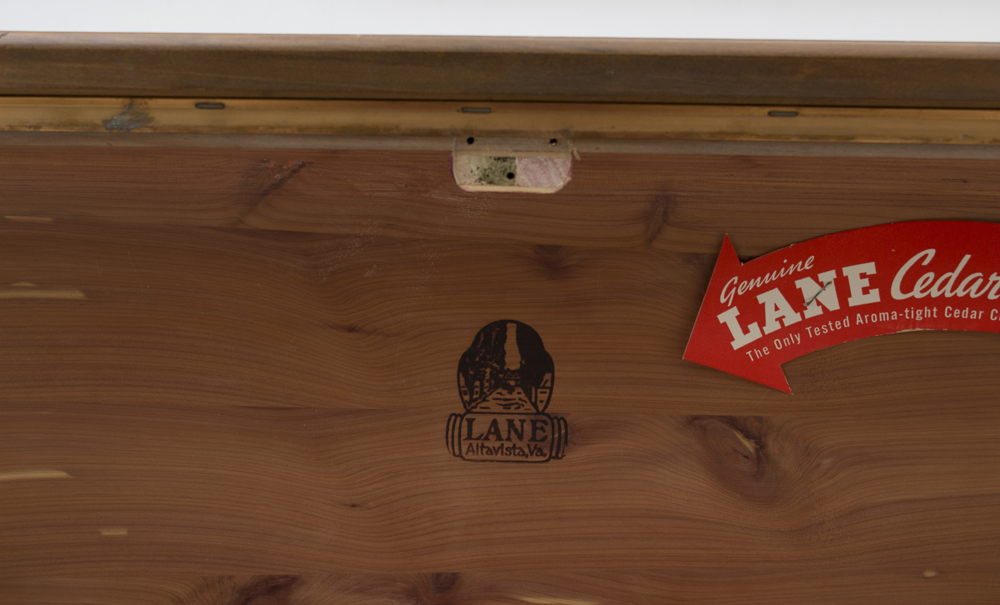 Waterfall Cedar Chest by Lane