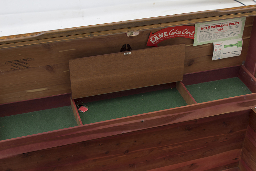 Waterfall Cedar Chest by Lane