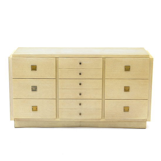 Mid-Century American of Martinsville Blonde Dresser