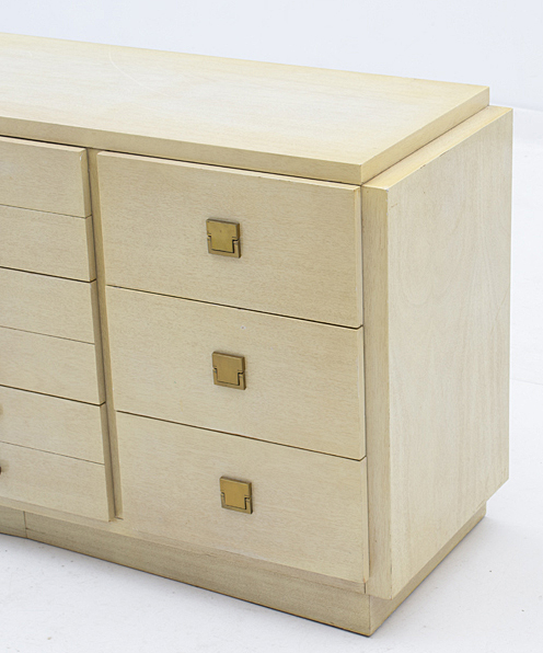 Mid-Century American of Martinsville Blonde Dresser