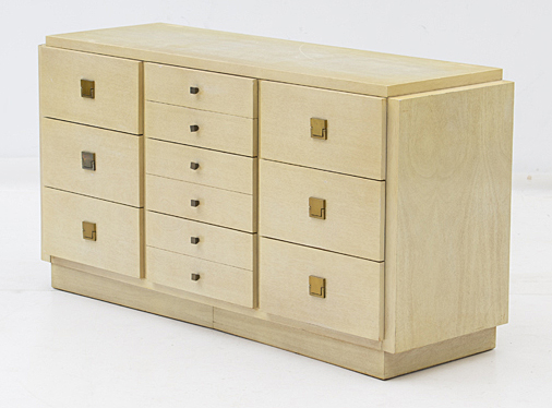 Mid-Century American of Martinsville Blonde Dresser