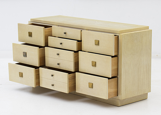 Mid-Century American of Martinsville Blonde Dresser