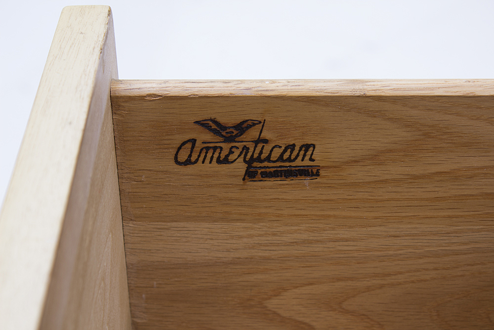 Mid-Century American of Martinsville Blonde Dresser