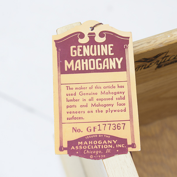 Mid-Century American of Martinsville Blonde Dresser