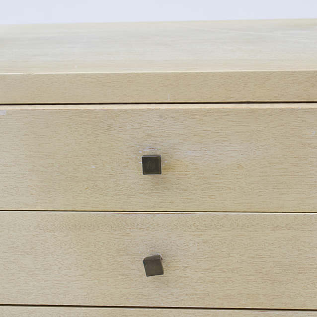 Mid-Century American of Martinsville Blonde Dresser