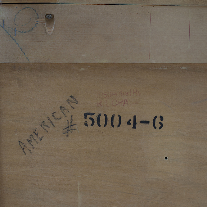 Mid-Century American of Martinsville Blonde Dresser