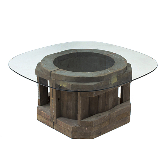 Industrial Factory Mold Coffee Table