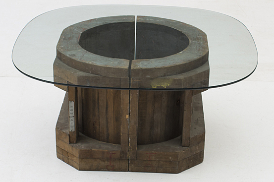 Industrial Factory Mold Coffee Table