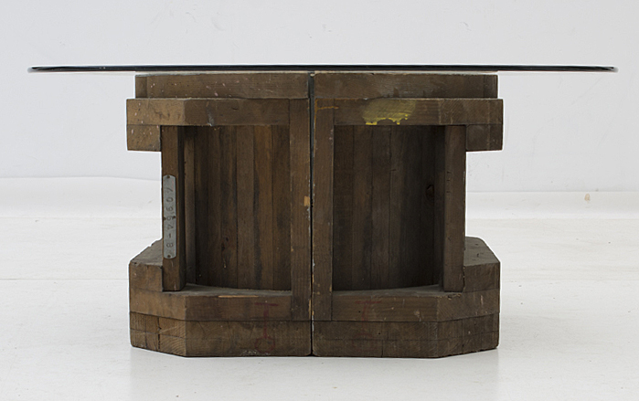 Industrial Factory Mold Coffee Table