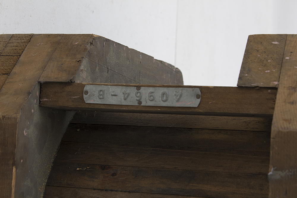 Industrial Factory Mold Coffee Table