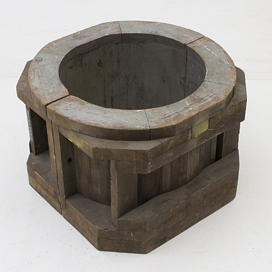 Industrial Factory Mold Coffee Table