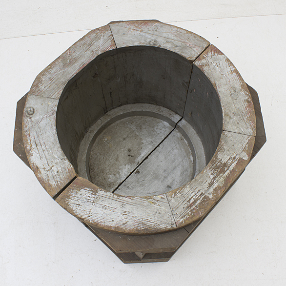 Industrial Factory Mold Coffee Table