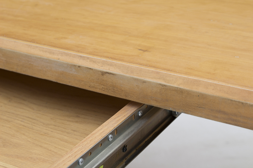 Mid Century Modern Large Office Desk by Kimball