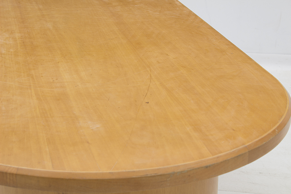 Mid Century Modern Large Office Desk by Kimball