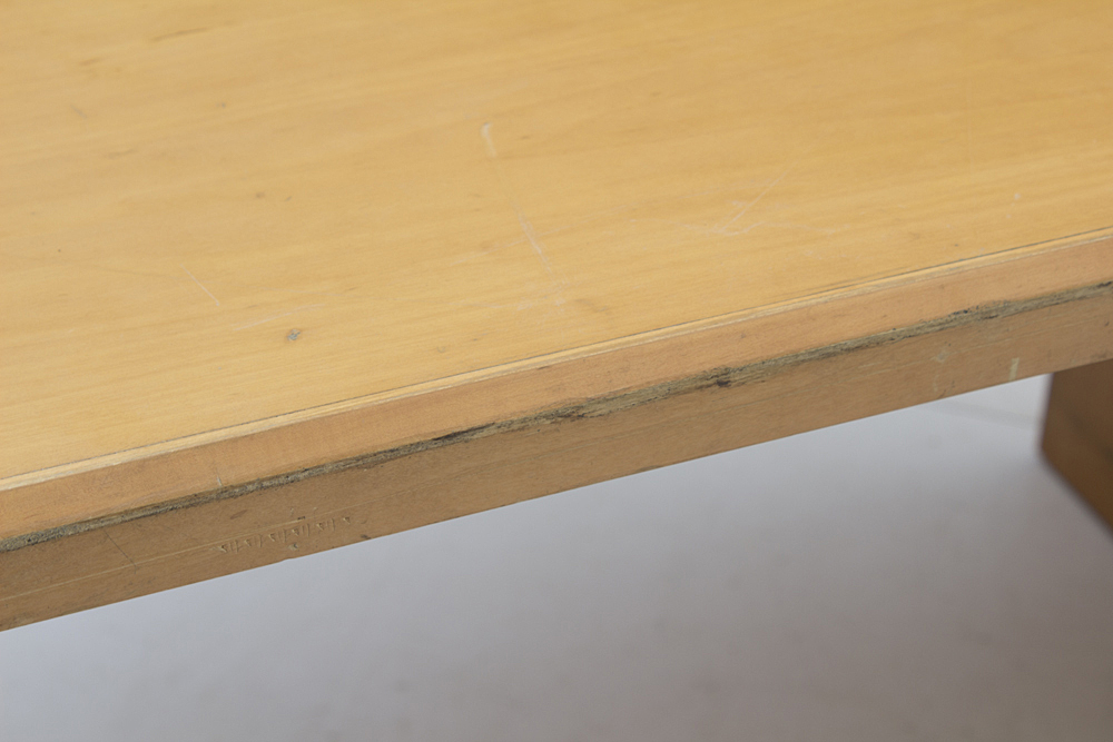 Mid Century Modern Large Office Desk by Kimball