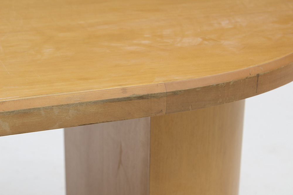 Mid Century Modern Large Office Desk by Kimball