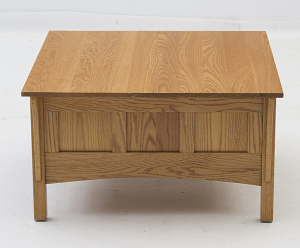 Blonde Oak Coffee Table