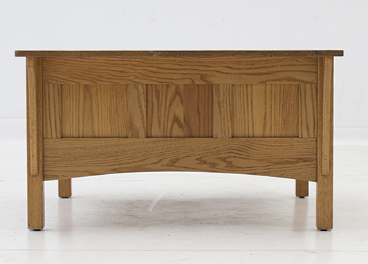 Blonde Oak Coffee Table