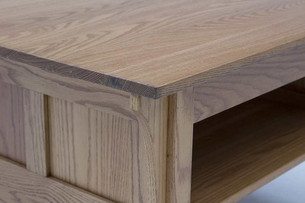 Blonde Oak Coffee Table