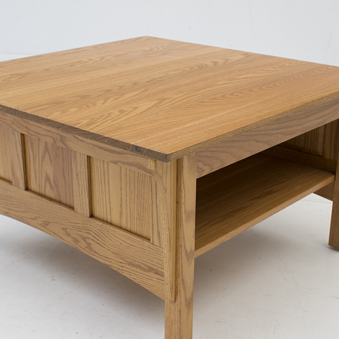 Blonde Oak Coffee Table