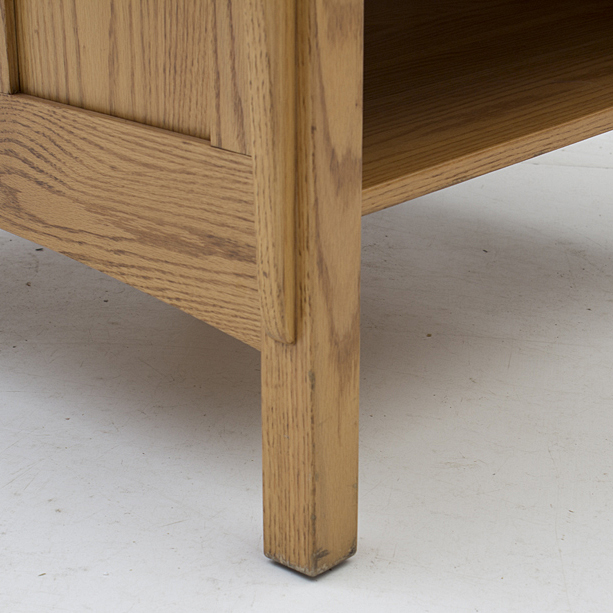 Blonde Oak Coffee Table