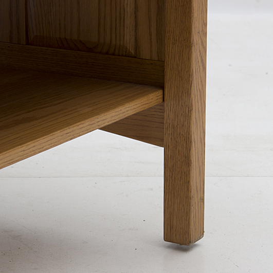 Blonde Oak Coffee Table