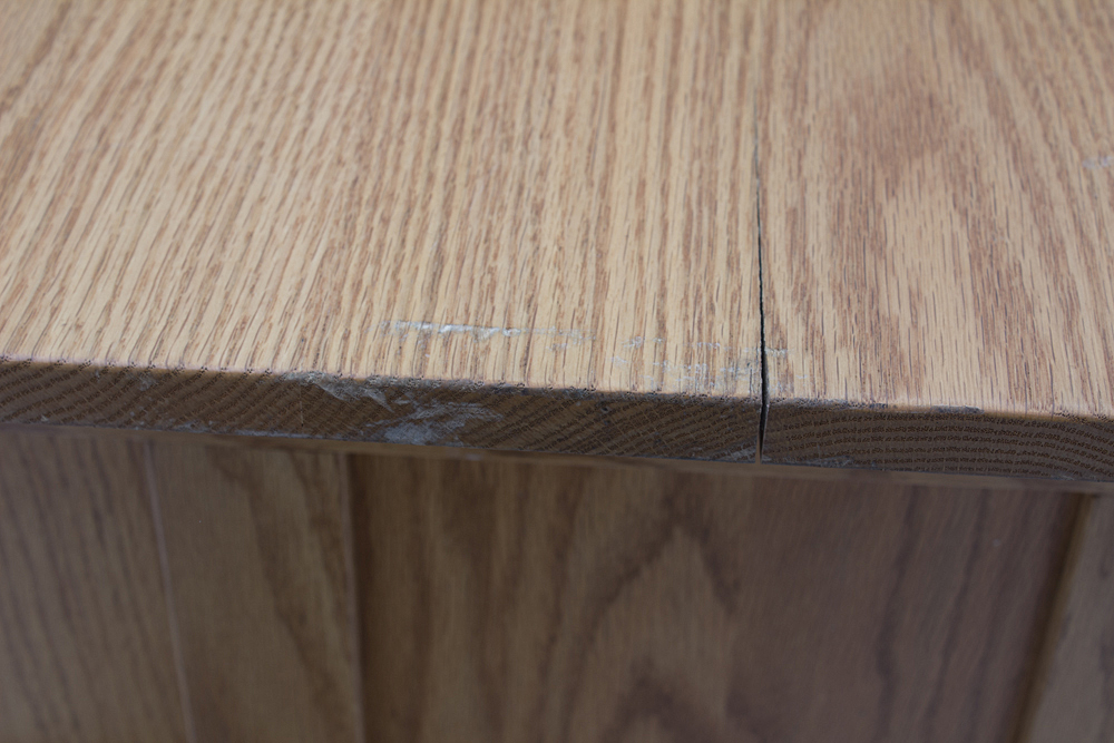 Blonde Oak Coffee Table