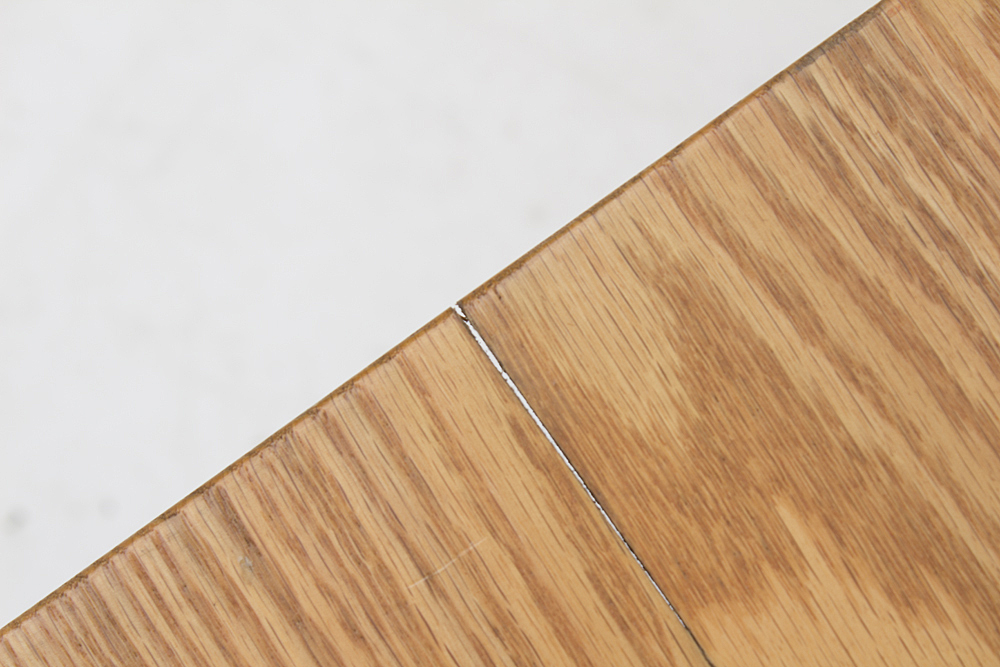 Blonde Oak Coffee Table