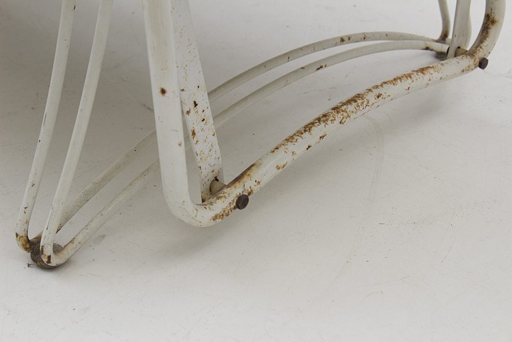 Vintage Outdoor Glider Bench