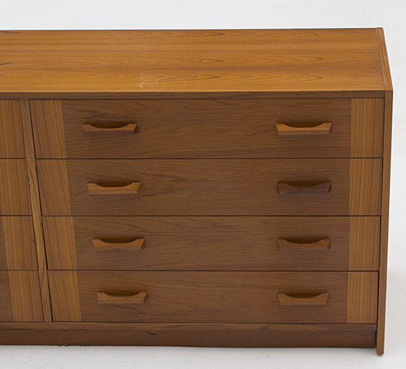 Danish Modern Chest of Drawers
