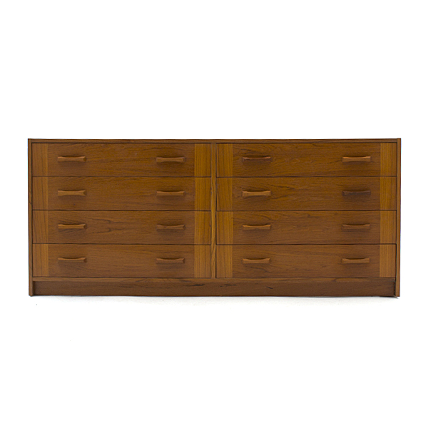 Danish Modern Chest of Drawers