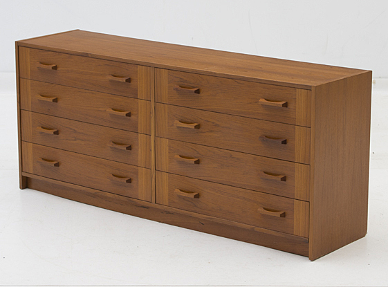Danish Modern Chest of Drawers