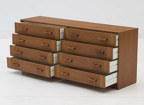 Danish Modern Chest of Drawers