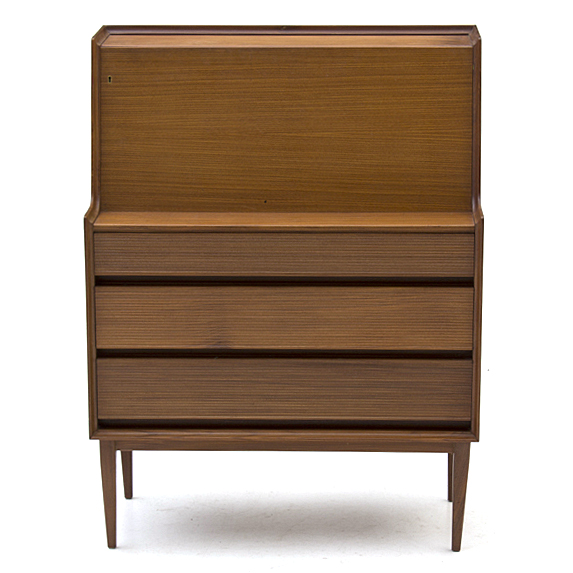 Mid Century Modern Secretary Desk