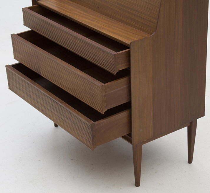 Mid Century Modern Secretary Desk