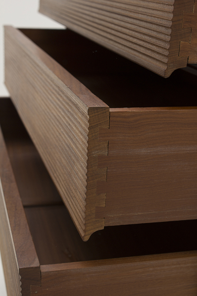 Mid Century Modern Secretary Desk