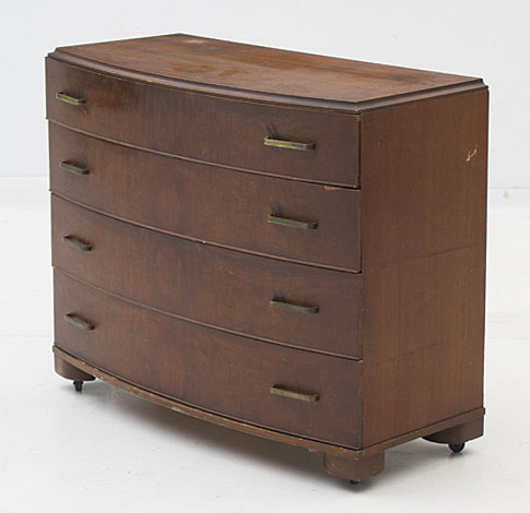 Walnut Eight Drawer Dresser