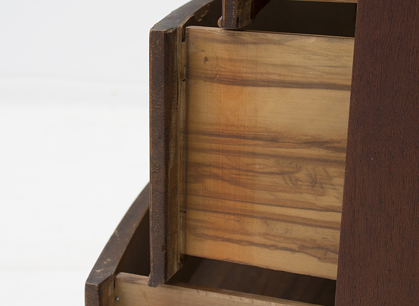 Walnut Eight Drawer Dresser