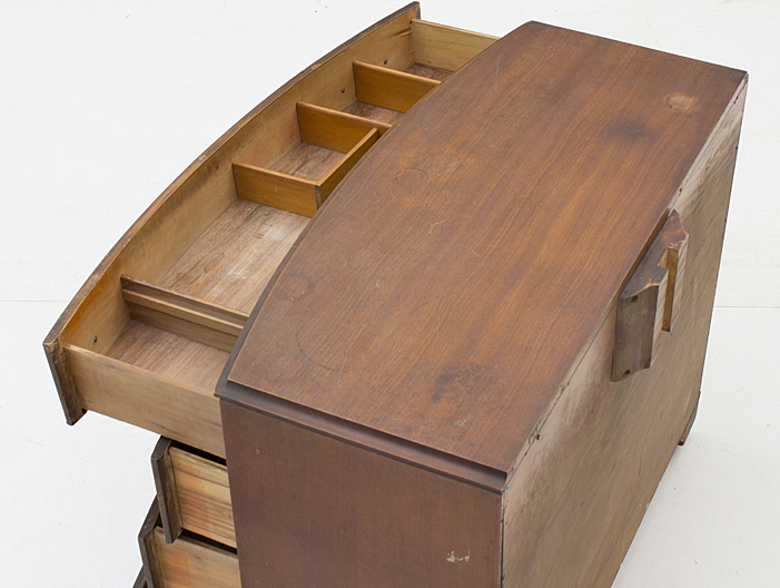 Walnut Eight Drawer Dresser