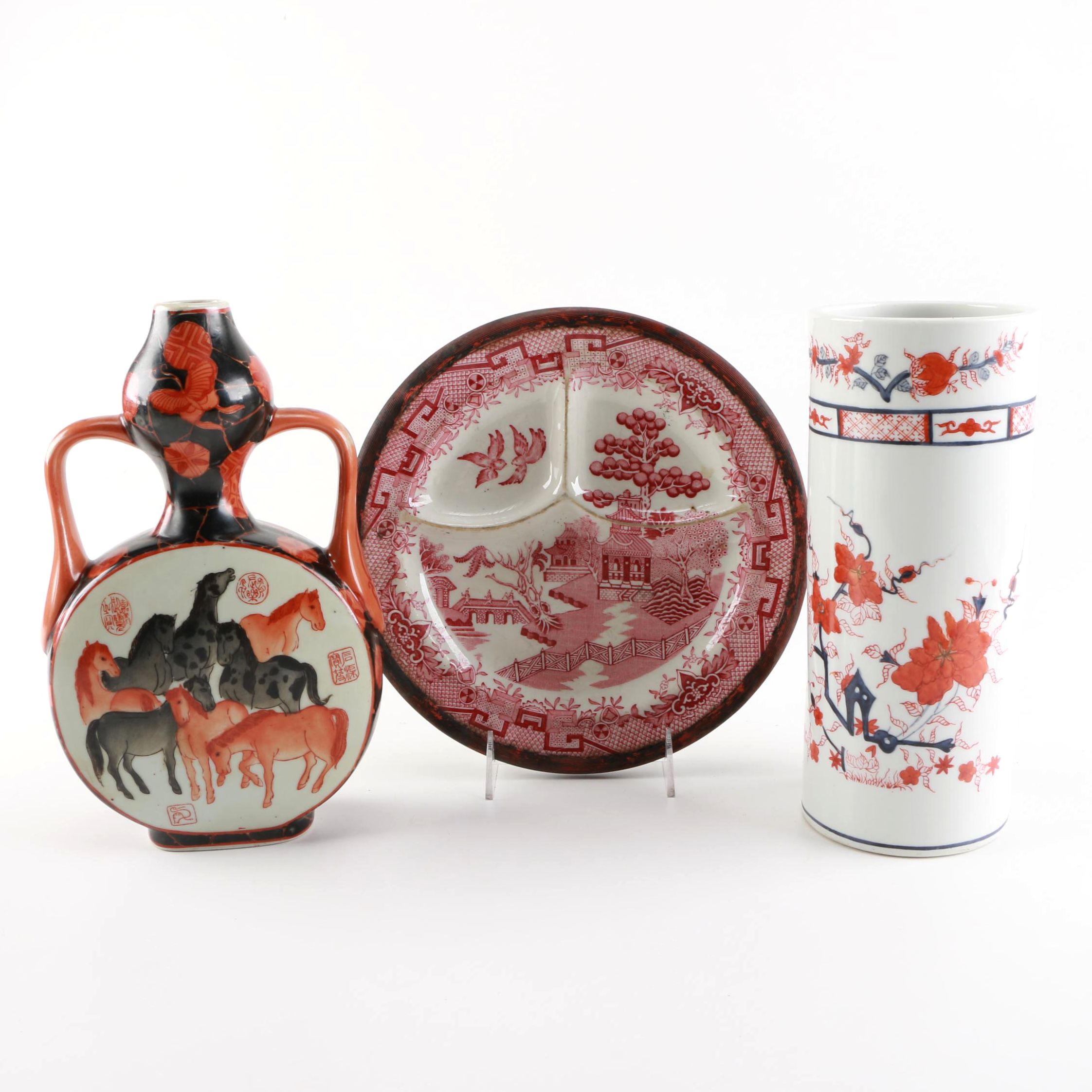 Asian Inspired Ceramic Décor