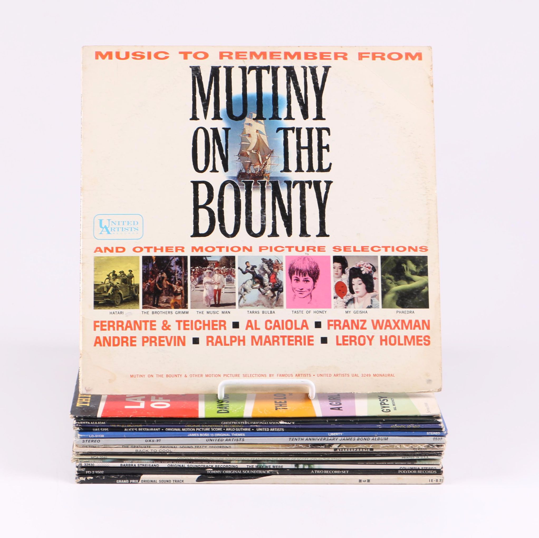 "Son of Dracula," "Ghostbusters" and Other Vintage Soundtrack LPs