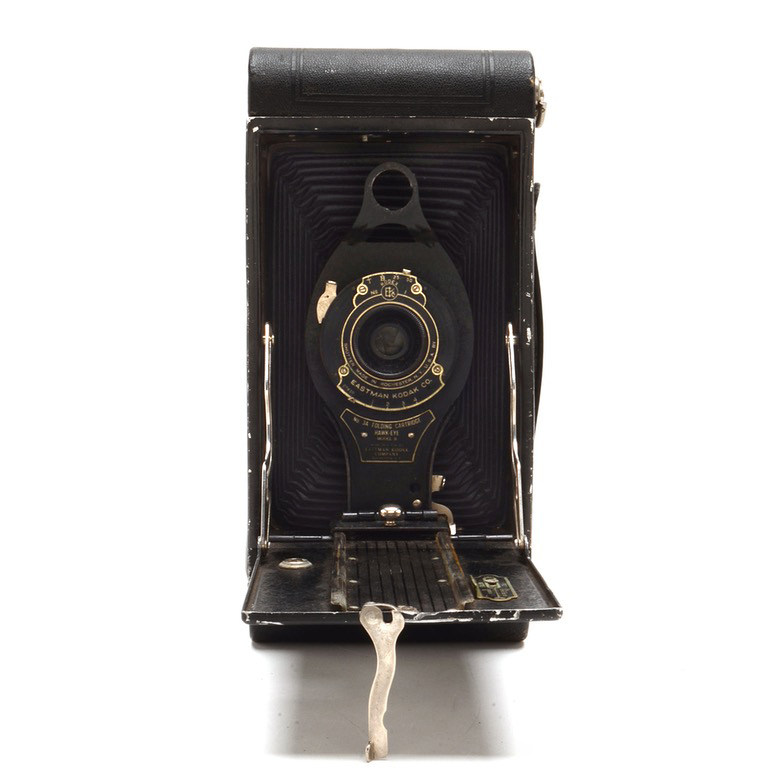 Eastman Kodak Hawk-Eye Folding Vest Pocket Camera