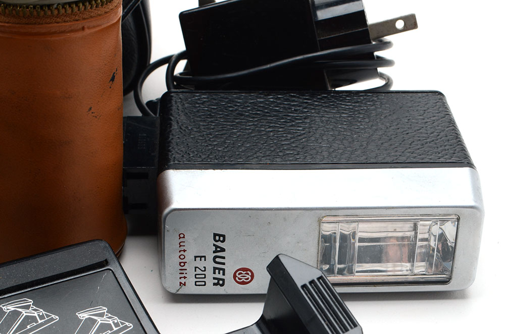 Toshiba Stereo Tuner, Camera Lenses and Lighting Accessories