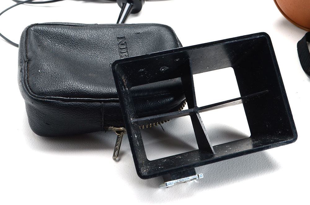 Toshiba Stereo Tuner, Camera Lenses and Lighting Accessories