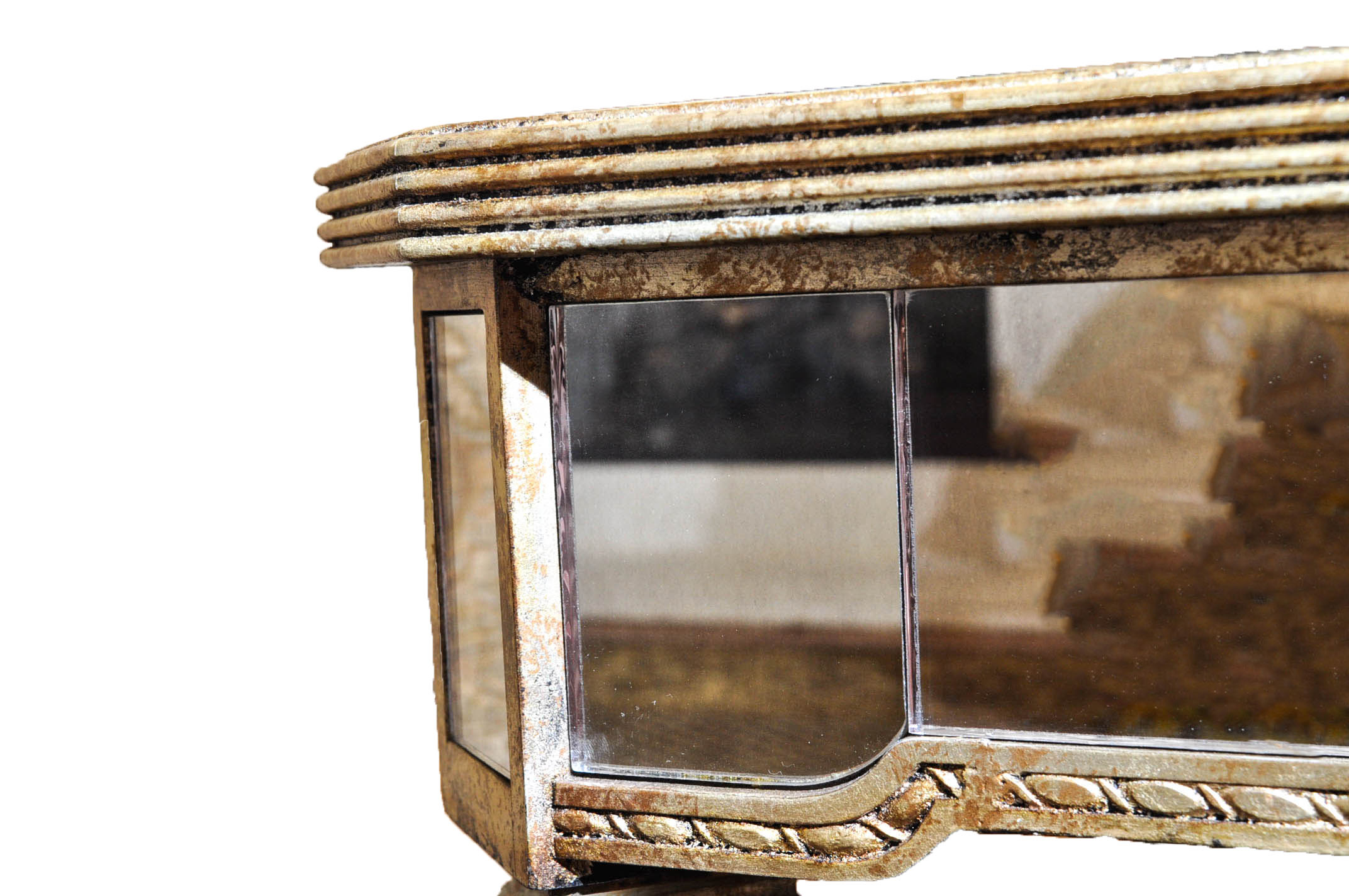 Mirrored Side Table